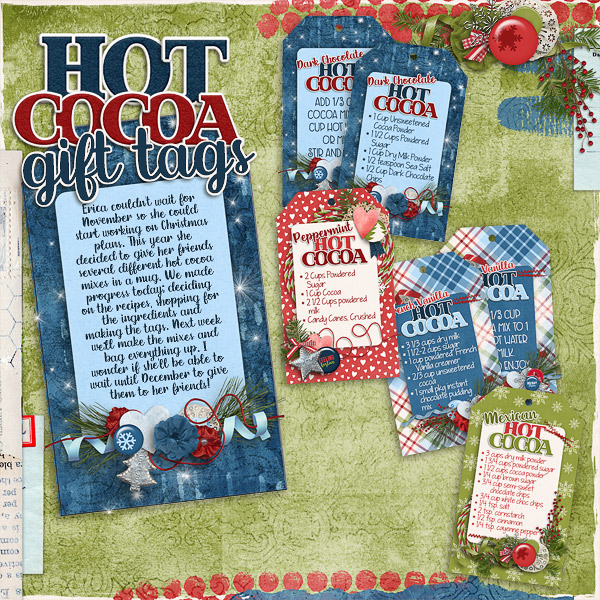Hot Chocolate Tags