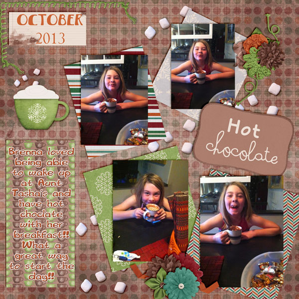 Hot Chocolate! yum!
