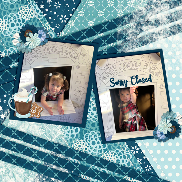 Hot Cocoa Bar