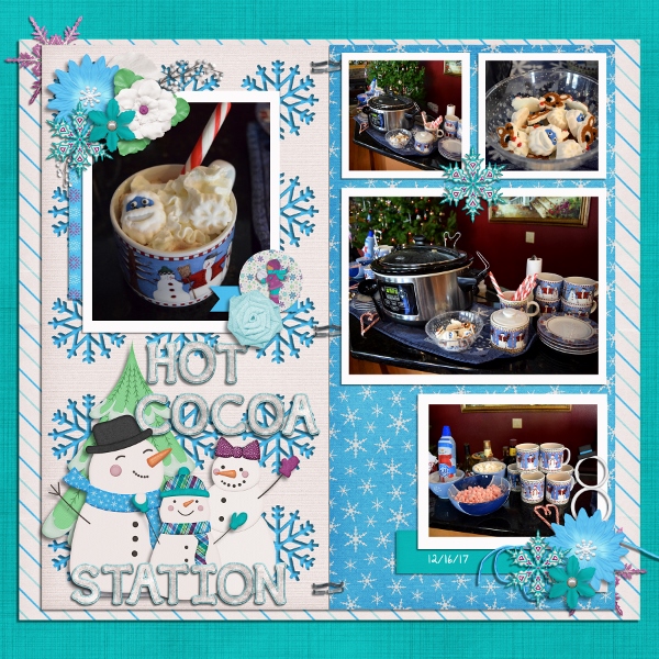 Hot Cocoa Station