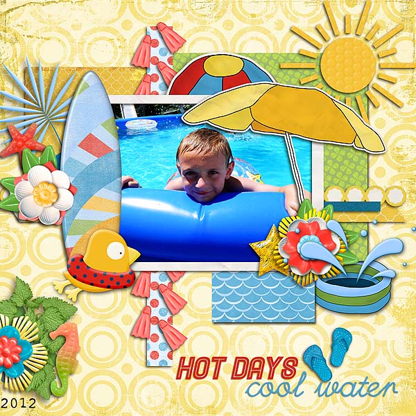 Hot Days cool Water