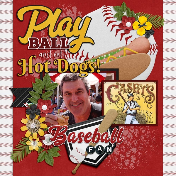 Hot Dogs and Baseball