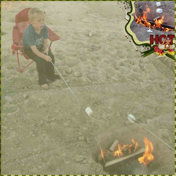 Hot fire