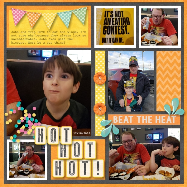Hot Hot Hot - December 2018