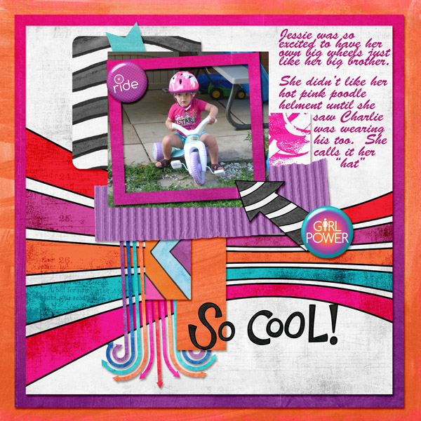 Hot Pink Ride
