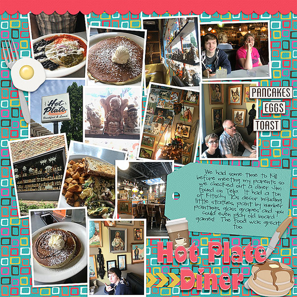 Hot Plate Diner 2018