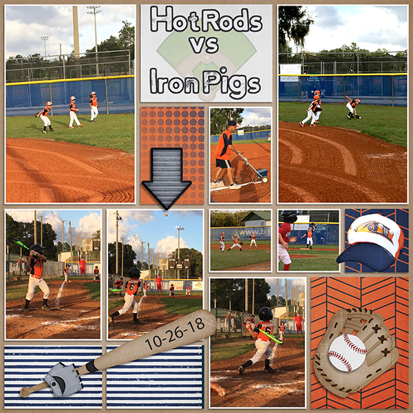 Hot Rods vs Iron Pigs game 7