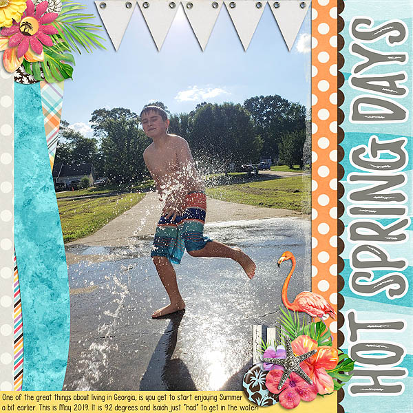 Hot Spring Days
