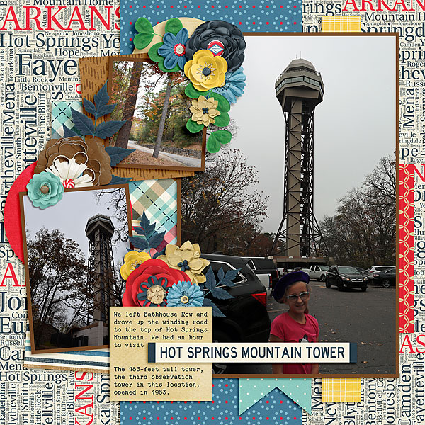 Hot Springs Mountain Tower 1
