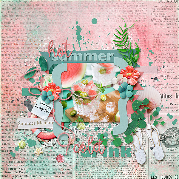 Hot Summer, Cold Drink