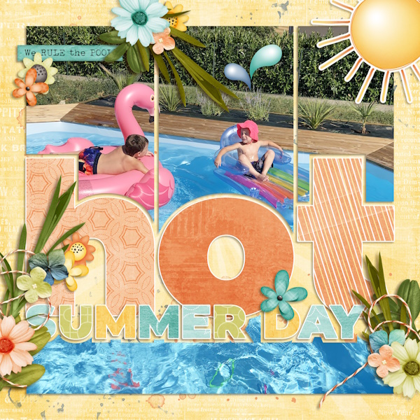 Hot Summer day