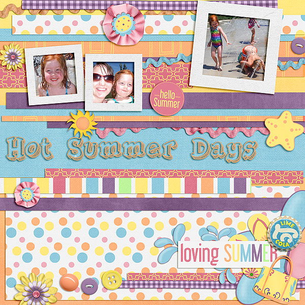 hot summer days