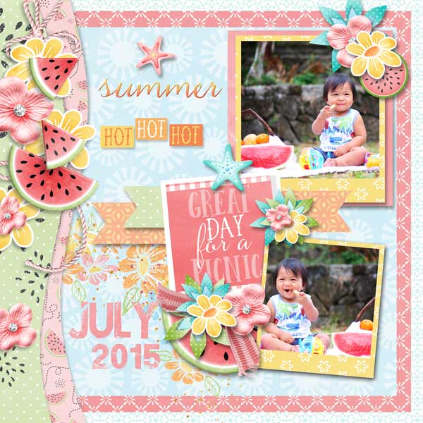Hot Summer Sun