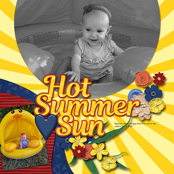 Hot Summer Sun