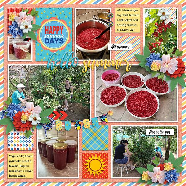 Hot summer