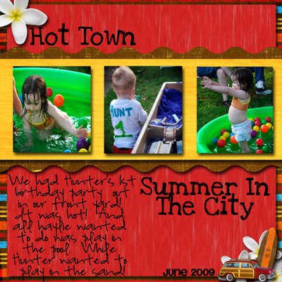 Hot Town Summer In The City