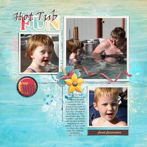 Hot Tub Fun