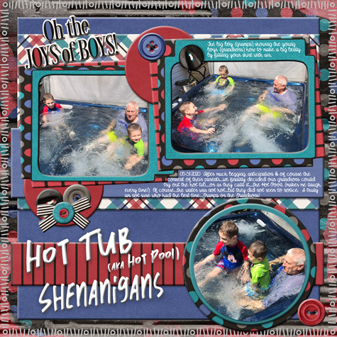 Hot Tub Shenanigans