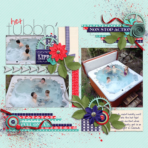 hot tubbin
