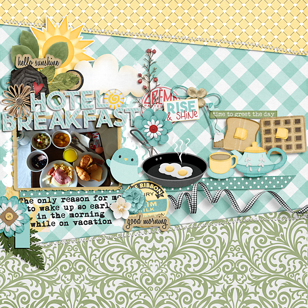 Hotel breakfast