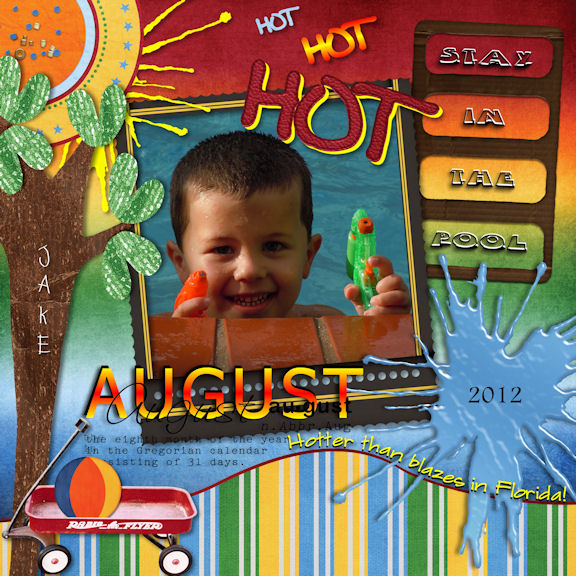 Hotter Than Blazes