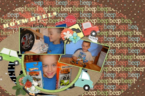Hotwheels birthday