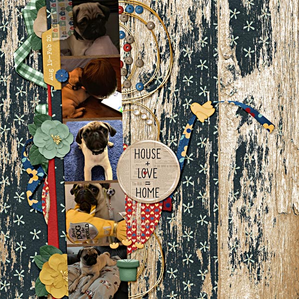 House Plus Love Equals Home