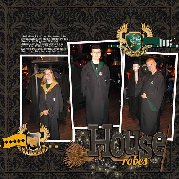 ~House Robes~