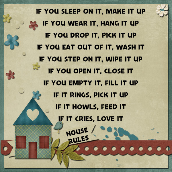 House Rules