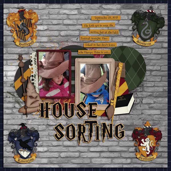 House Sorting