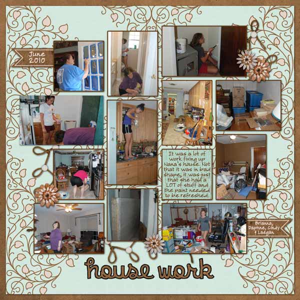 house work