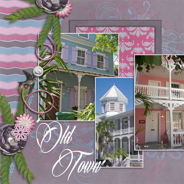 Houses Key West- Left side