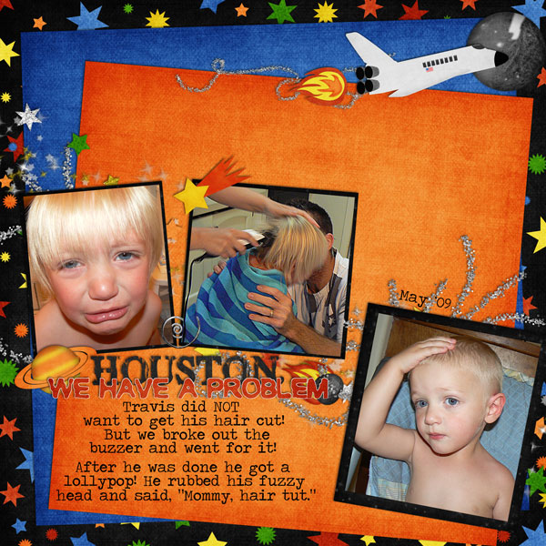 Houston we have a problem