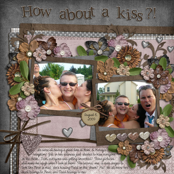 How about a kiss?!