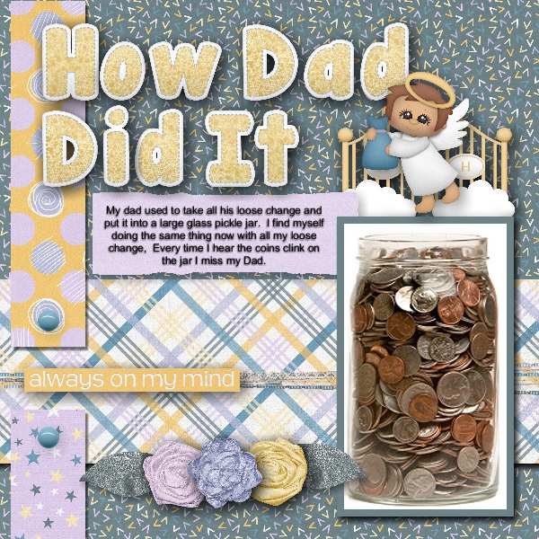 How Dad did it