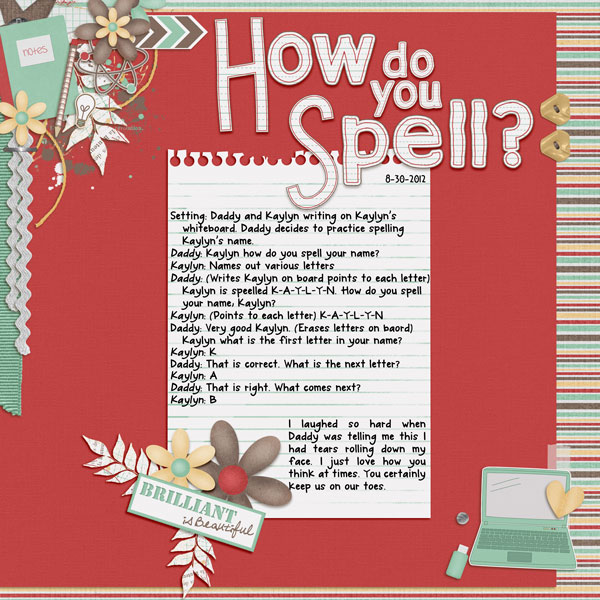 How Do You Spell?