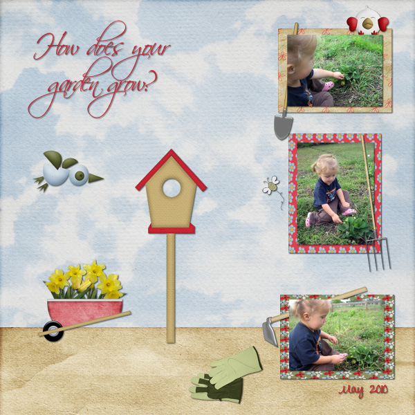 How does your garden grow?