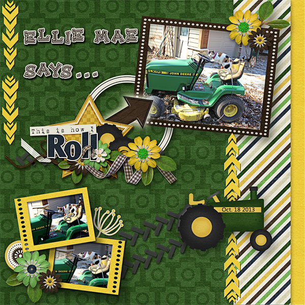 How Ellie Mae Rolls!