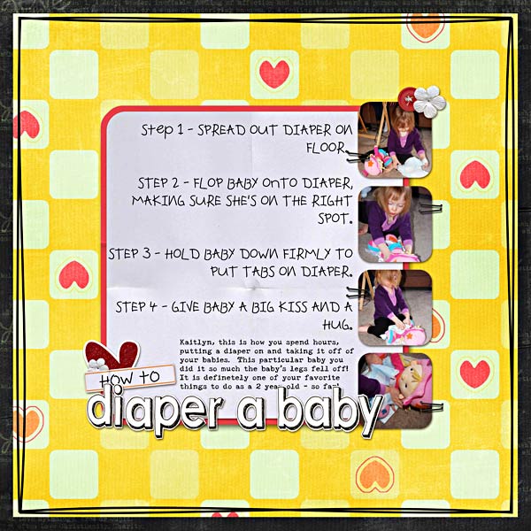 How to Diaper a Baby