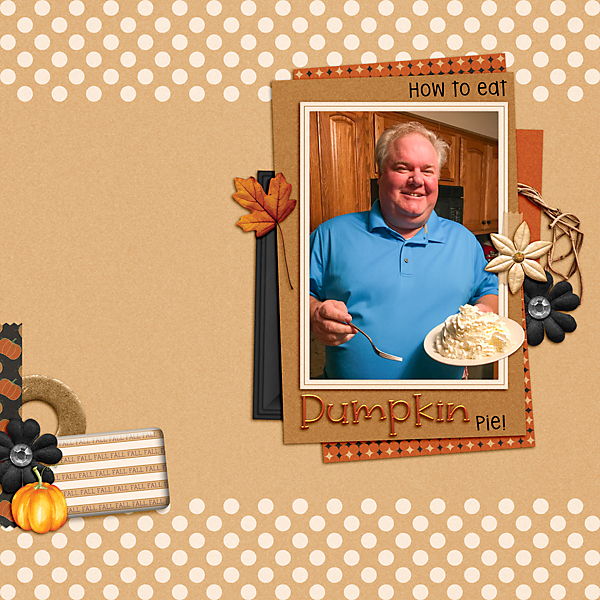 How to eat pumpkin pie