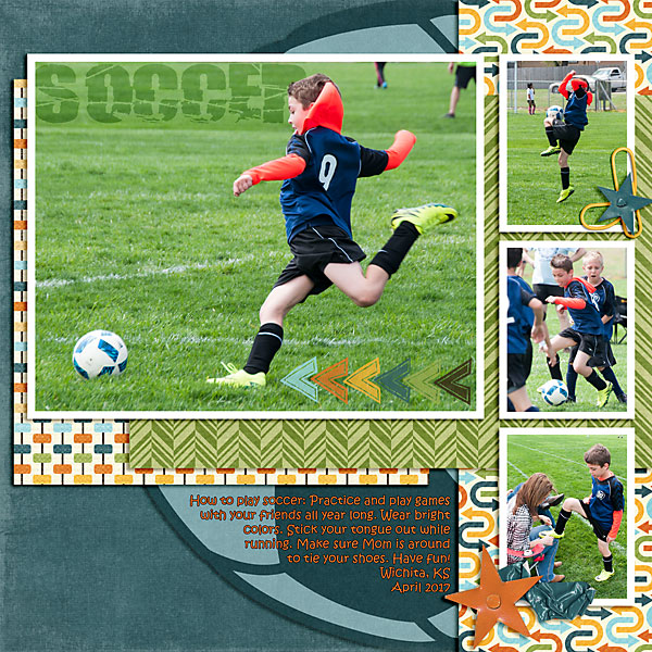 How to play soccer