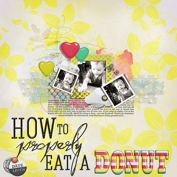 How to Properly Eat a Donut