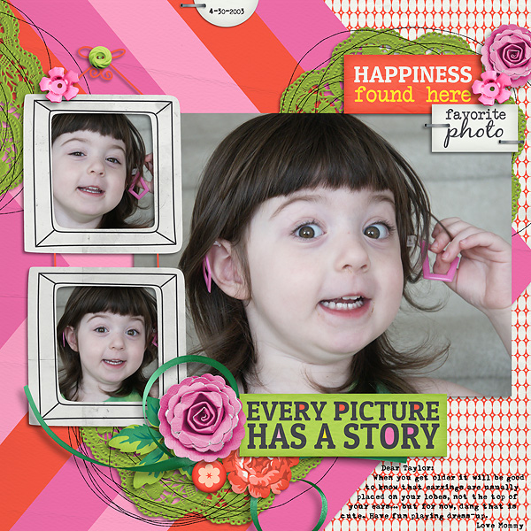 How to Wear Earrings 2003