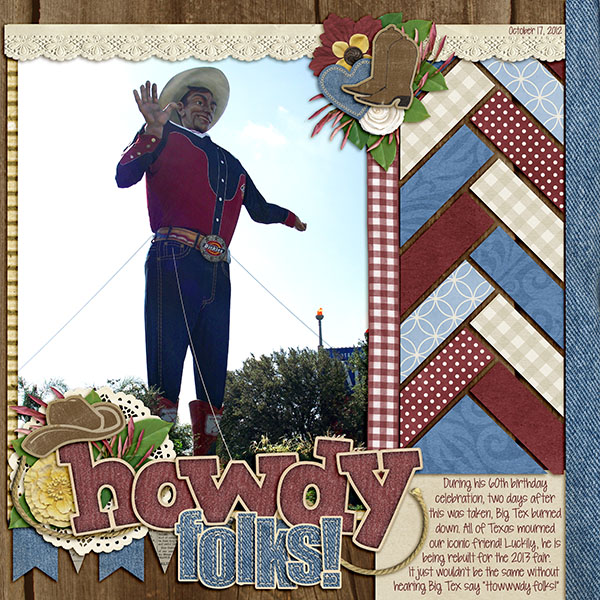 Howdy, folks!