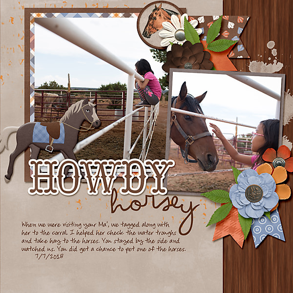 Howdy Horsey