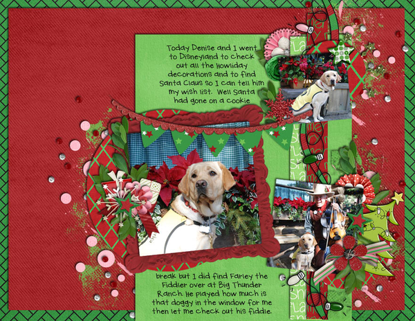 Howliday Fiddling