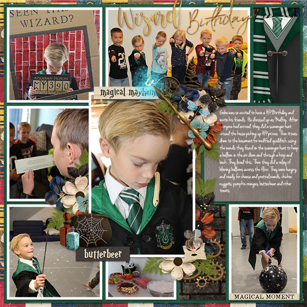 HP Birthday