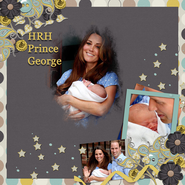 HRH Prince George
