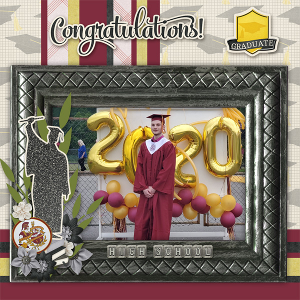 HS Graduation June 2020 NC