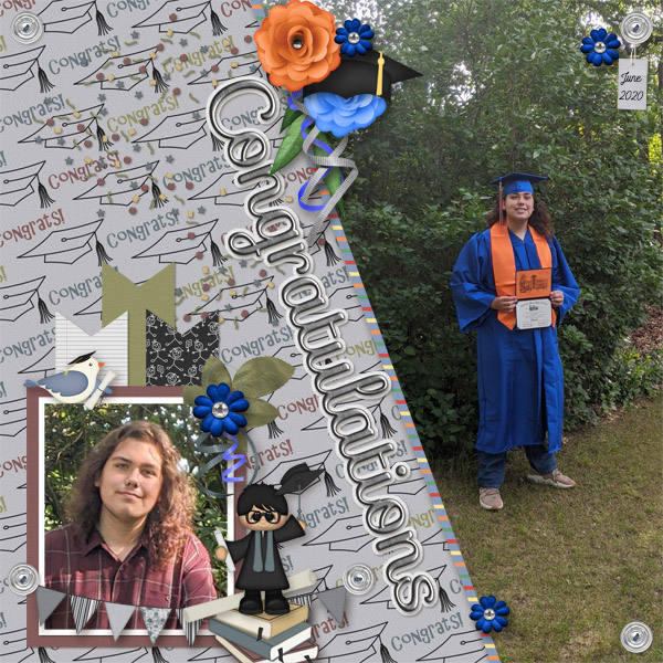 HS Graduation June 2020 WI